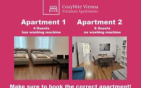 Cozynite Premium Apartment Hauptbahnhof 1+2