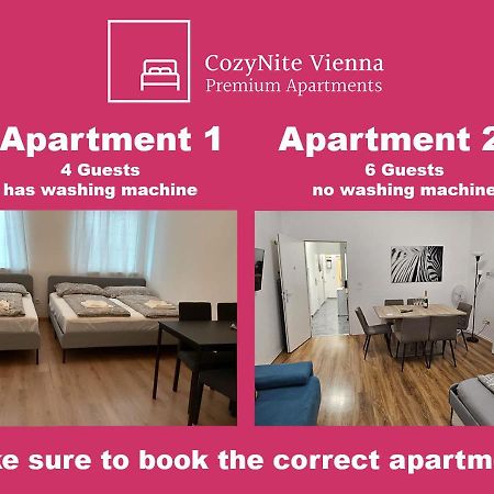 Cozynite Premium Apartment Hauptbahnhof 1+2 Wiedeń Zewnętrze zdjęcie