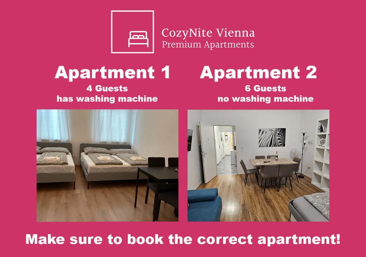 Cozynite Premium Apartment Hauptbahnhof 1+2 Wiedeń Zewnętrze zdjęcie